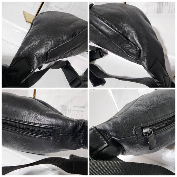 SOLD***Authentic LOUIS VUITTON Monogram Shadow Leather Discovery Bum/Waist Bag - Picture 5 of 15